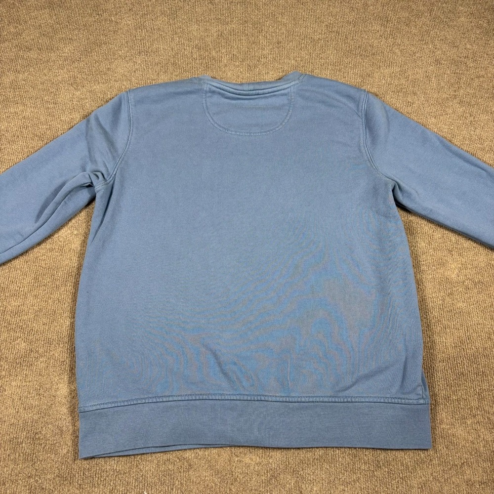Lot of 2 Carhartt Sweatshirt Women M 8-10 Blue Gray Heather Relaxed Fit Pullover - Picture 11 of 12
